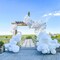 White Balloons Latex Party Balloons, 100 Pack 12 inch Round Helium Balloons for White Themed Wedding Graduation Birthday Party Backdrop Decorations